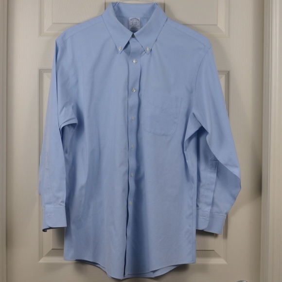 🇺🇸 Brooks Brothers 16.5-32 Button Down - Picture 2 of 4